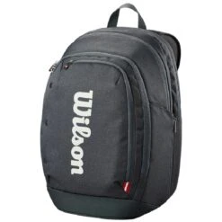 Sac à Dos Wilson Tour Noir -Tennis-Compagnie sac a dos wilson tour noir 2