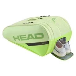 Sac De Padel Head Tour L Jaune Fluo -Tennis-Compagnie sac de padel head tour l jaune fluo 2