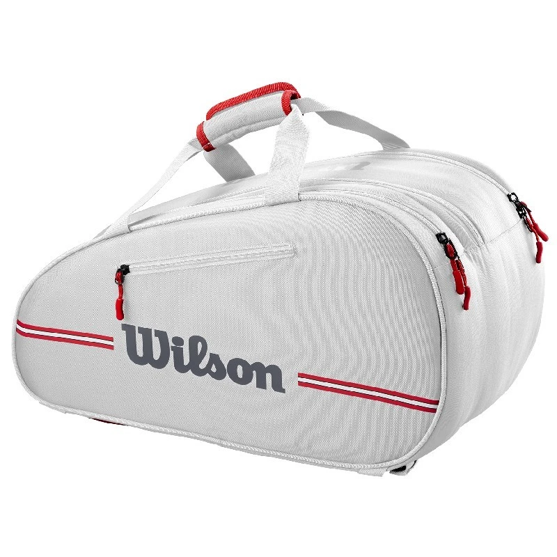 Sac De Padel Wilson Team Blanc 4 Sac De Padel Wilson Team Blanc – Image 2