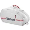 Sac De Padel Wilson Team Blanc -Tennis-Compagnie sac de padel wilson team blanc