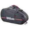 Sac De Padel Wilson Team Noir -Tennis-Compagnie sac de padel wilson team noir