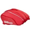 Sac De Padel Wilson Tour Rouge -Tennis-Compagnie sac de padel wilson tour rouge