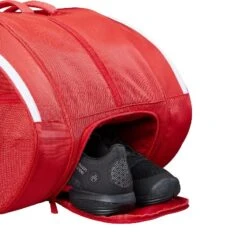 Sac De Padel Wilson Tour Rouge -Tennis-Compagnie sac de padel wilson tour rouge 3