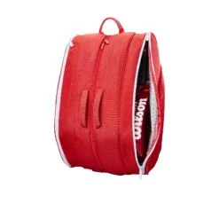Sac De Padel Wilson Tour Rouge -Tennis-Compagnie sac de padel wilson tour rouge 5