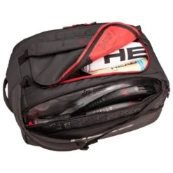 Sac Duffle De Padel Head Coello Pro X L Noir -Tennis-Compagnie sac duffle de padel head coello pro x l noir 2