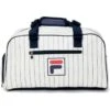 Sac Duffle Fila Heritage Blanc -Tennis-Compagnie sac duffle fila heritage blanc