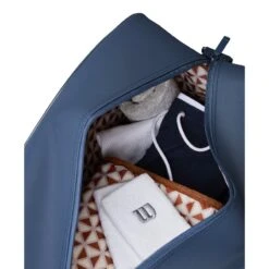Sac Duffle Wilson Small Roland Garros Session De Soirée 2025 Bleu Marine -Tennis-Compagnie sac duffle wilson small roland garros session de soiree 2025 bleu marine 2