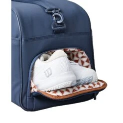 Sac Duffle Wilson Small Roland Garros Session De Soirée 2025 Bleu Marine -Tennis-Compagnie sac duffle wilson small roland garros session de soiree 2025 bleu marine 3