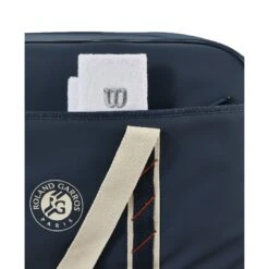 Sac Duffle Wilson Small Roland Garros Session De Soirée 2025 Bleu Marine -Tennis-Compagnie sac duffle wilson small roland garros session de soiree 2025 bleu marine 4