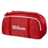 Sac Duffle Wilson Super Tour Coaches Rouge -Tennis-Compagnie sac duffle wilson super tour coaches rouge