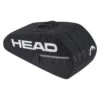 Sac Head Base M Noir -Tennis-Compagnie sac head base m noir