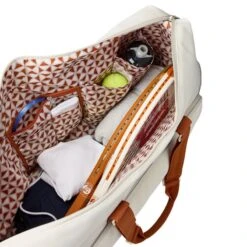 Sac Large Duffle Wilson Roland Garros 2025 Beige -Tennis-Compagnie sac large duffle wilson roland garros 2025 beige 4
