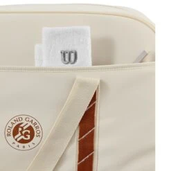 Sac Small Duffle Wilson Roland Garros 2025 Beige -Tennis-Compagnie sac small duffle wilson roland garros 2025 beige 5
