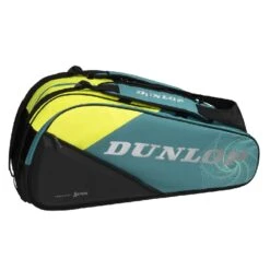 Sac Thermo Dunlop Sx Performance 12 Raquettes Turquoise 12 Sac Thermo Dunlop Sx Performance 12 Raquettes Turquoise -Tennis-Compagnie sac thermo dunlop sx performance 12 raquettes turquoise 1