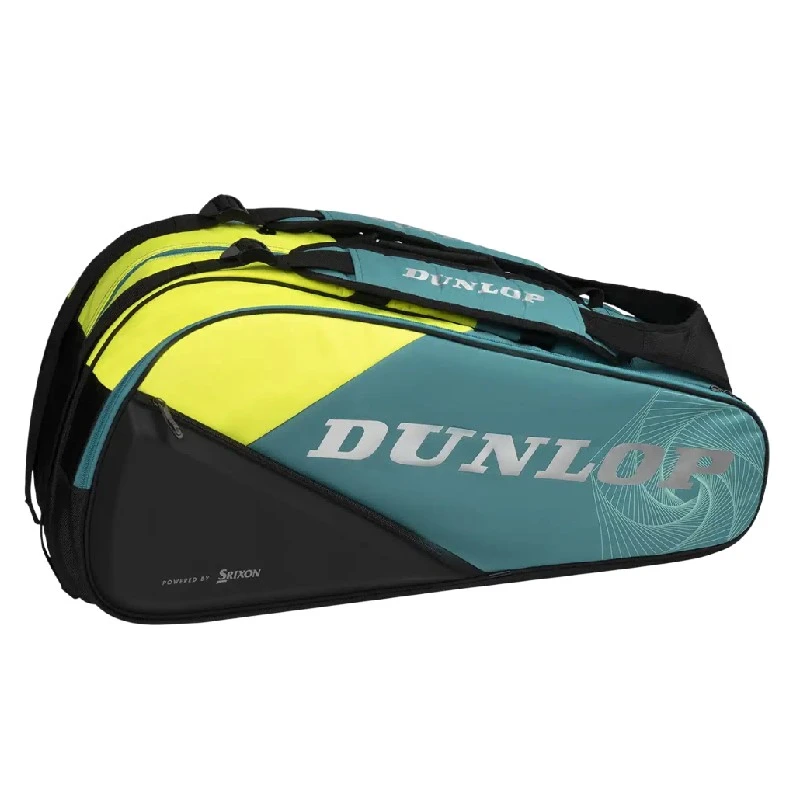 Sac Thermo Dunlop Sx Performance 12 Raquettes Turquoise 4 Sac Thermo Dunlop Sx Performance 12 Raquettes Turquoise – Image 2