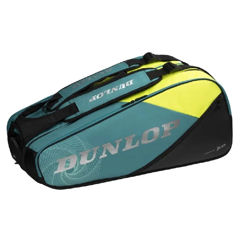 Sac Thermo Dunlop Sx Performance 12 Raquettes Turquoise 3 Sac Thermo Dunlop Sx Performance 12 Raquettes Turquoise