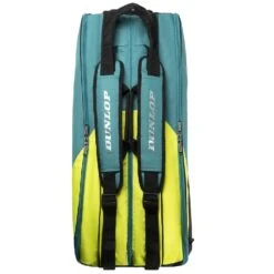 Sac Thermo Dunlop Sx Performance 8 Raquettes Turquoise -Tennis-Compagnie sac thermo dunlop sx performance 8 raquettes turquoise 2