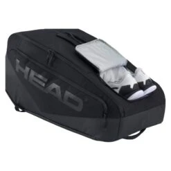 Sac Thermo Head Pro X Racquet Bag XL Noir -Tennis-Compagnie sac thermo head pro x racquet bag xl noir 2