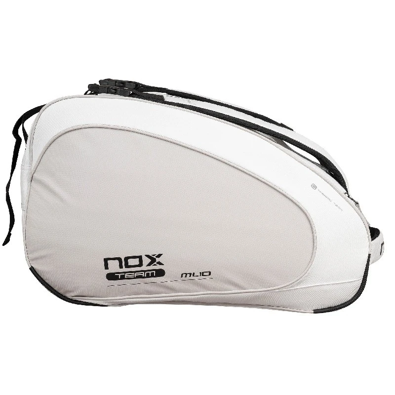 Sac Thermo Nox Team ML10 Blanc/Gris 4 Sac Thermo Nox Team ML10 Blanc/Gris – Image 2