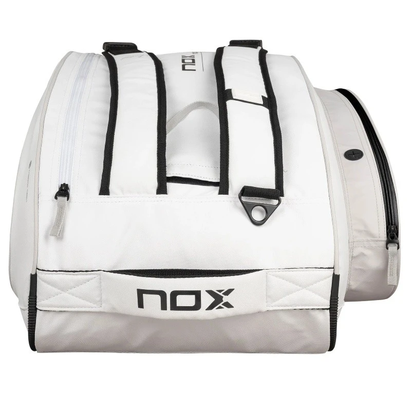 Sac Thermo Nox Team ML10 Blanc/Gris 7 Sac Thermo Nox Team ML10 Blanc/Gris – Image 5
