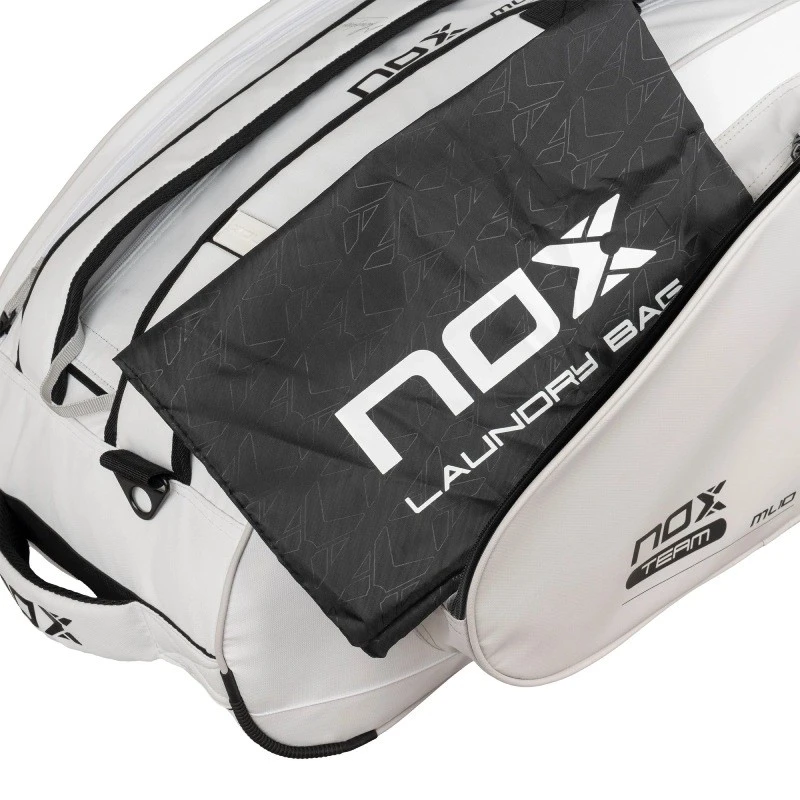 Sac Thermo Nox Team ML10 Blanc/Gris 10 Sac Thermo Nox Team ML10 Blanc/Gris – Image 8