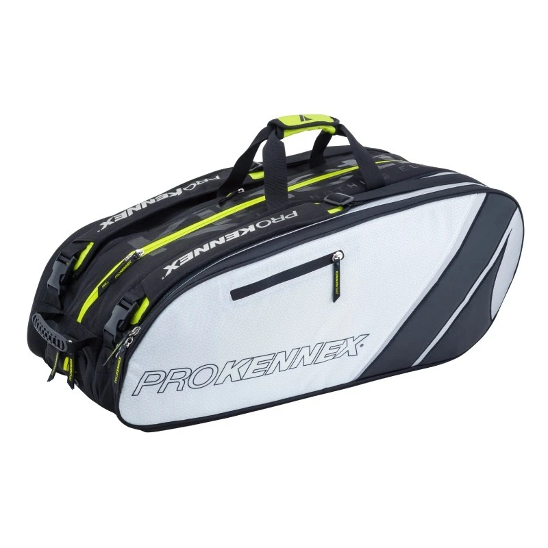 Sac Thermo ProKennex Tour Triple 12 Raquettes Blanc 3 Sac Thermo ProKennex Tour Triple 12 Raquettes Blanc