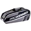 Sac Thermo ProKennex Triple 12 Raquettes Gris