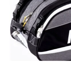 Sac Thermo ProKennex Triple 12 Raquettes Gris -Tennis-Compagnie sac thermo prokennex triple 12 raquettes gris 2