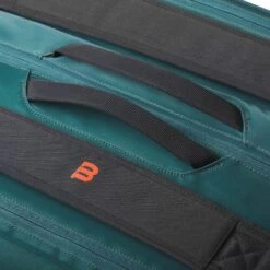 Sac Thermo Wilson Blade V9 Super Tour 15 Raquettes Vert -Tennis-Compagnie sac thermo wilson blade v9 super tour 15 raquettes vert 2