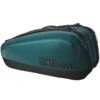 Sac Thermo Wilson Blade V9 Super Tour 9 Raquettes Vert -Tennis-Compagnie sac thermo wilson blade v9 super tour 9 raquettes vert