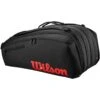 Sac Thermo Wilson Clash V3 Super Tour 15 Raquettes Noir 2 Sac Thermo Wilson Clash V3 Super Tour 15 Raquettes Noir -Tennis-Compagnie sac thermo wilson clash v3 super tour 15 raquettes noir