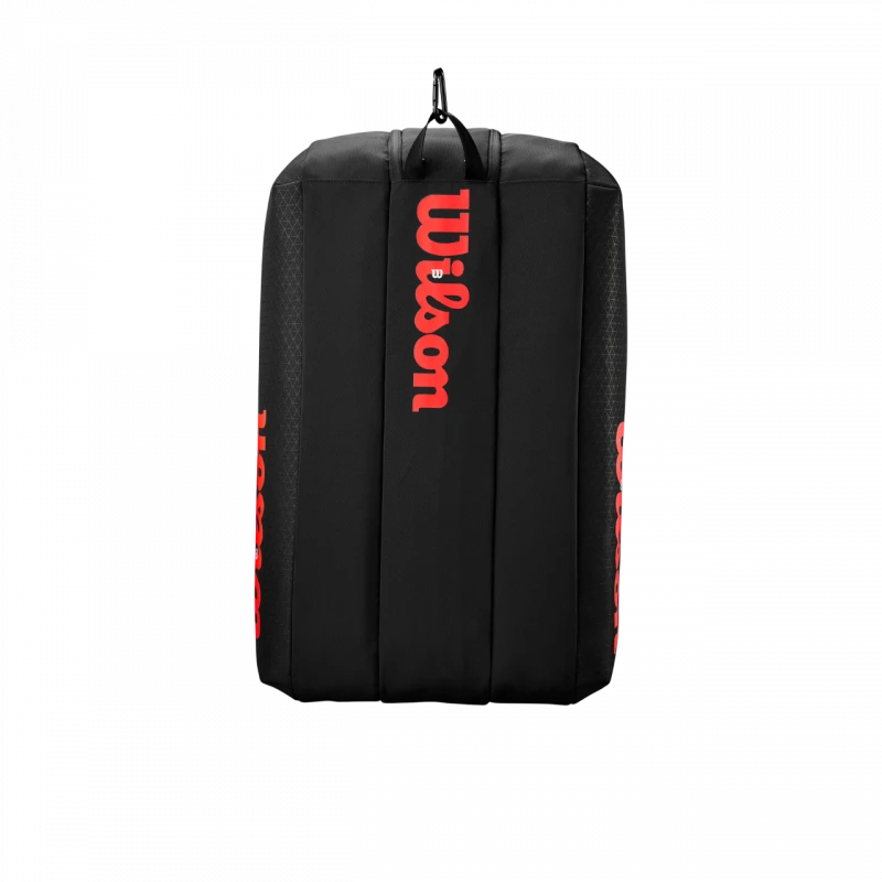 Sac Thermo Wilson Clash V3 Super Tour 15 Raquettes Noir 6 Sac Thermo Wilson Clash V3 Super Tour 15 Raquettes Noir – Image 4