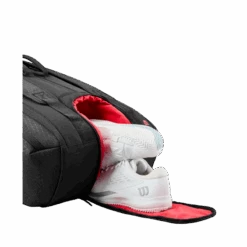 Sac Thermo Wilson Clash V3 Super Tour 15 Raquettes Noir 16 Sac Thermo Wilson Clash V3 Super Tour 15 Raquettes Noir -Tennis-Compagnie sac thermo wilson clash v3 super tour 15 raquettes noir 3