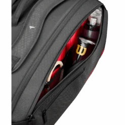 Sac Thermo Wilson Clash V3 Super Tour 15 Raquettes Noir 17 Sac Thermo Wilson Clash V3 Super Tour 15 Raquettes Noir -Tennis-Compagnie sac thermo wilson clash v3 super tour 15 raquettes noir 4