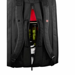 Sac Thermo Wilson Clash V3 Super Tour 15 Raquettes Noir 18 Sac Thermo Wilson Clash V3 Super Tour 15 Raquettes Noir -Tennis-Compagnie sac thermo wilson clash v3 super tour 15 raquettes noir 5