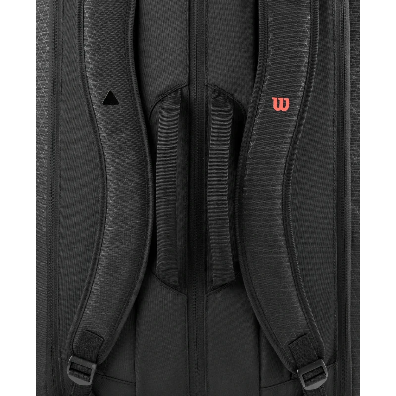 Sac Thermo Wilson Clash V3 Super Tour 15 Raquettes Noir 10 Sac Thermo Wilson Clash V3 Super Tour 15 Raquettes Noir – Image 8