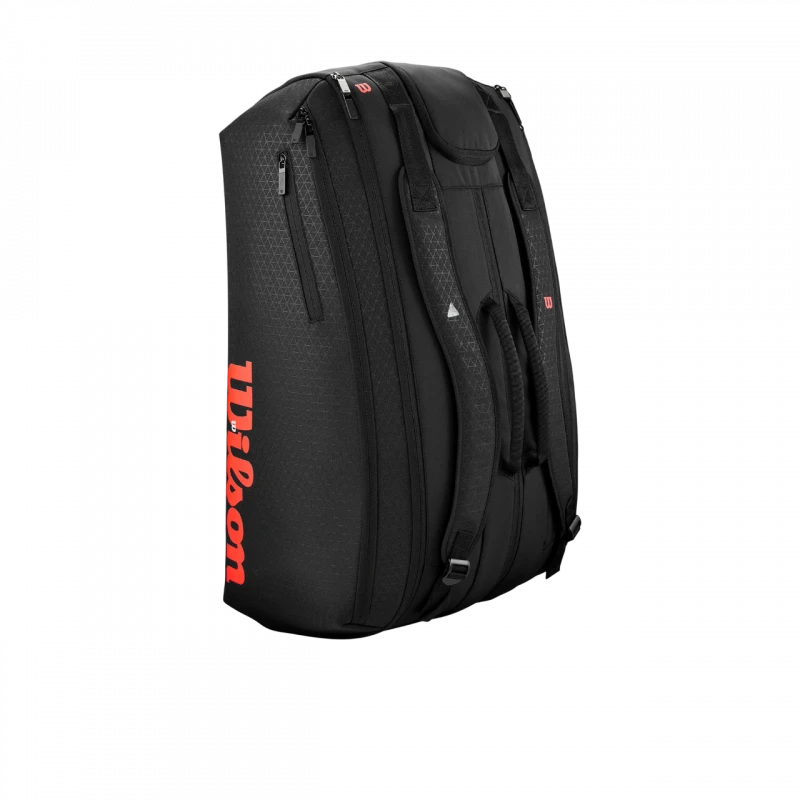 Sac Thermo Wilson Clash V3 Super Tour 15 Raquettes Noir 11 Sac Thermo Wilson Clash V3 Super Tour 15 Raquettes Noir – Image 9
