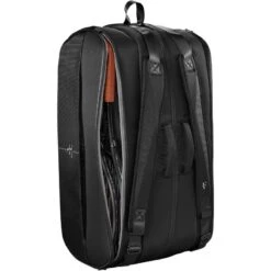 Sac Thermo Wilson RF Tournament 15 Raquettes Noir -Tennis-Compagnie sac thermo wilson rf tournament 15 raquettes noir 2