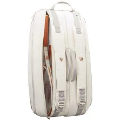 Sac Thermo Wilson Roland Garros 9 Raquettes 2025 Beige -Tennis-Compagnie sac thermo wilson roland garros 9 raquettes 2025 beige 2