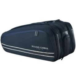 Sac Thermo Wilson Roland Garros Session De Soirée 15 Raquettes 2025 Bleu Marine -Tennis-Compagnie sac thermo wilson roland garros session de soiree 15 raquettes 2025 bleu marine 1