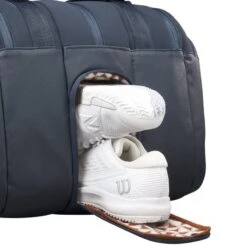 Sac Thermo Wilson Roland Garros Session De Soirée 15 Raquettes 2025 Bleu Marine -Tennis-Compagnie sac thermo wilson roland garros session de soiree 15 raquettes 2025 bleu marine 3