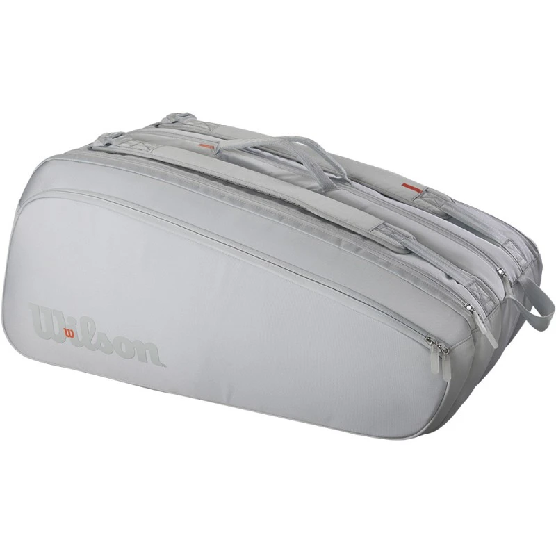 Sac Thermo Wilson Shift Super Tour 15 Raquettes Gris 4 Sac Thermo Wilson Shift Super Tour 15 Raquettes Gris – Image 2