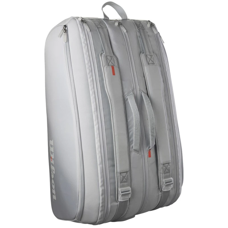 Sac Thermo Wilson Shift Super Tour 15 Raquettes Gris 5 Sac Thermo Wilson Shift Super Tour 15 Raquettes Gris – Image 3