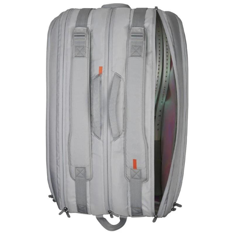 Sac Thermo Wilson Shift Super Tour 15 Raquettes Gris 6 Sac Thermo Wilson Shift Super Tour 15 Raquettes Gris – Image 4