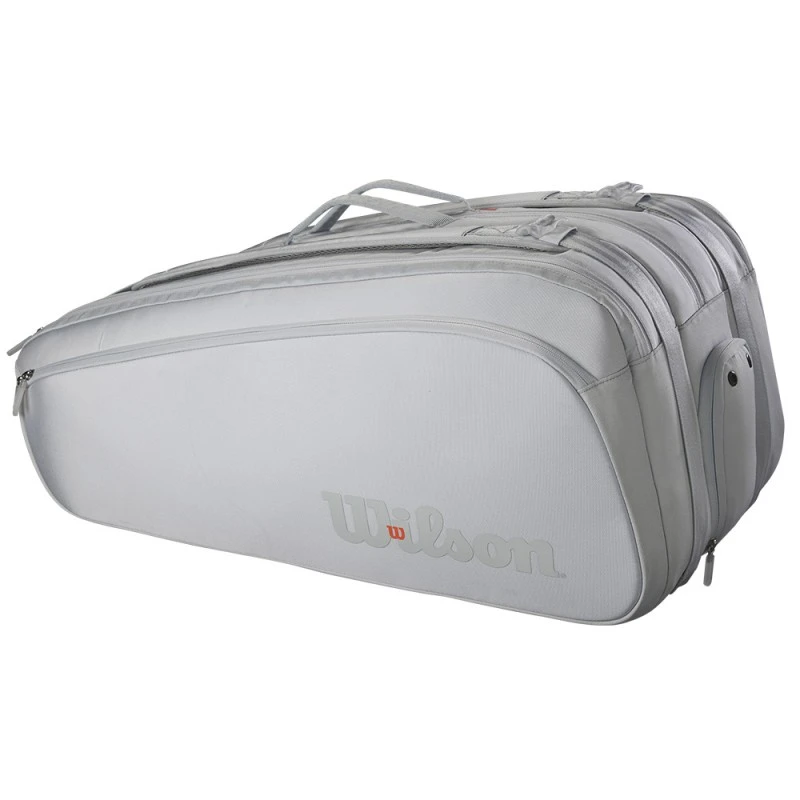 Sac Thermo Wilson Shift Super Tour 15 Raquettes Gris 3 Sac Thermo Wilson Shift Super Tour 15 Raquettes Gris