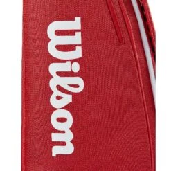 Sac Thermo Wilson Super Tour 15 Raquettes Rouge -Tennis-Compagnie sac thermo wilson super tour 15 raquettes rouge 11