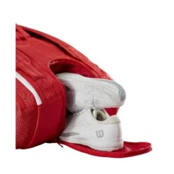 Sac Thermo Wilson Super Tour 15 Raquettes Rouge -Tennis-Compagnie sac thermo wilson super tour 15 raquettes rouge 6