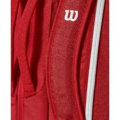 Sac Thermo Wilson Super Tour 15 Raquettes Rouge -Tennis-Compagnie sac thermo wilson super tour 15 raquettes rouge 8