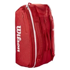 Sac Thermo Wilson Super Tour 15 Raquettes Rouge -Tennis-Compagnie sac thermo wilson super tour 15 raquettes rouge 9