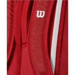 Sac Thermo Wilson Super Tour 9 Raquettes Rouge -Tennis-Compagnie sac thermo wilson super tour 9 raquettes rouge 7